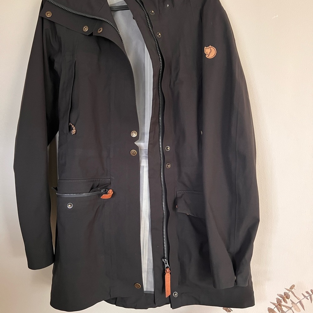 Fjallraven övik eco-shell parka